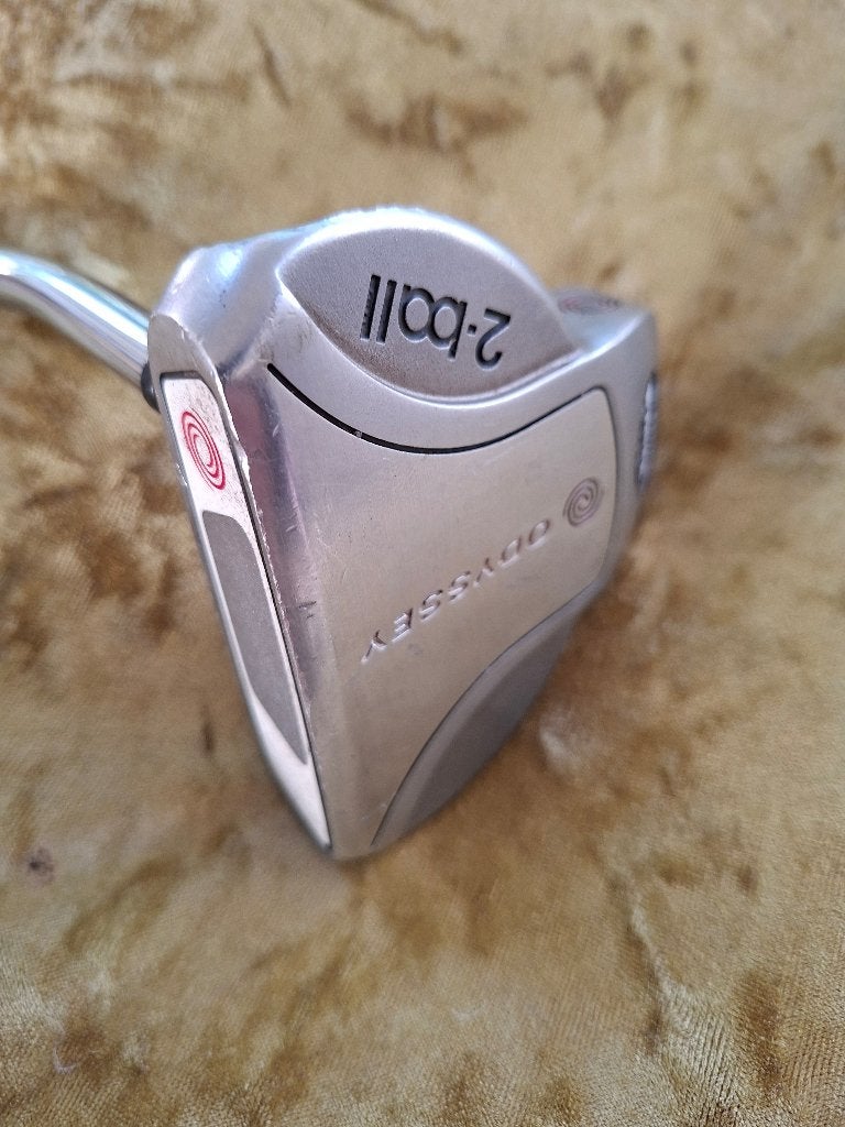 Odyssey (Callaway) 2Ball white steel. Nieuwe grip Pistol 2.0, Ophalen of Verzenden, Nieuw, Club, Callaway