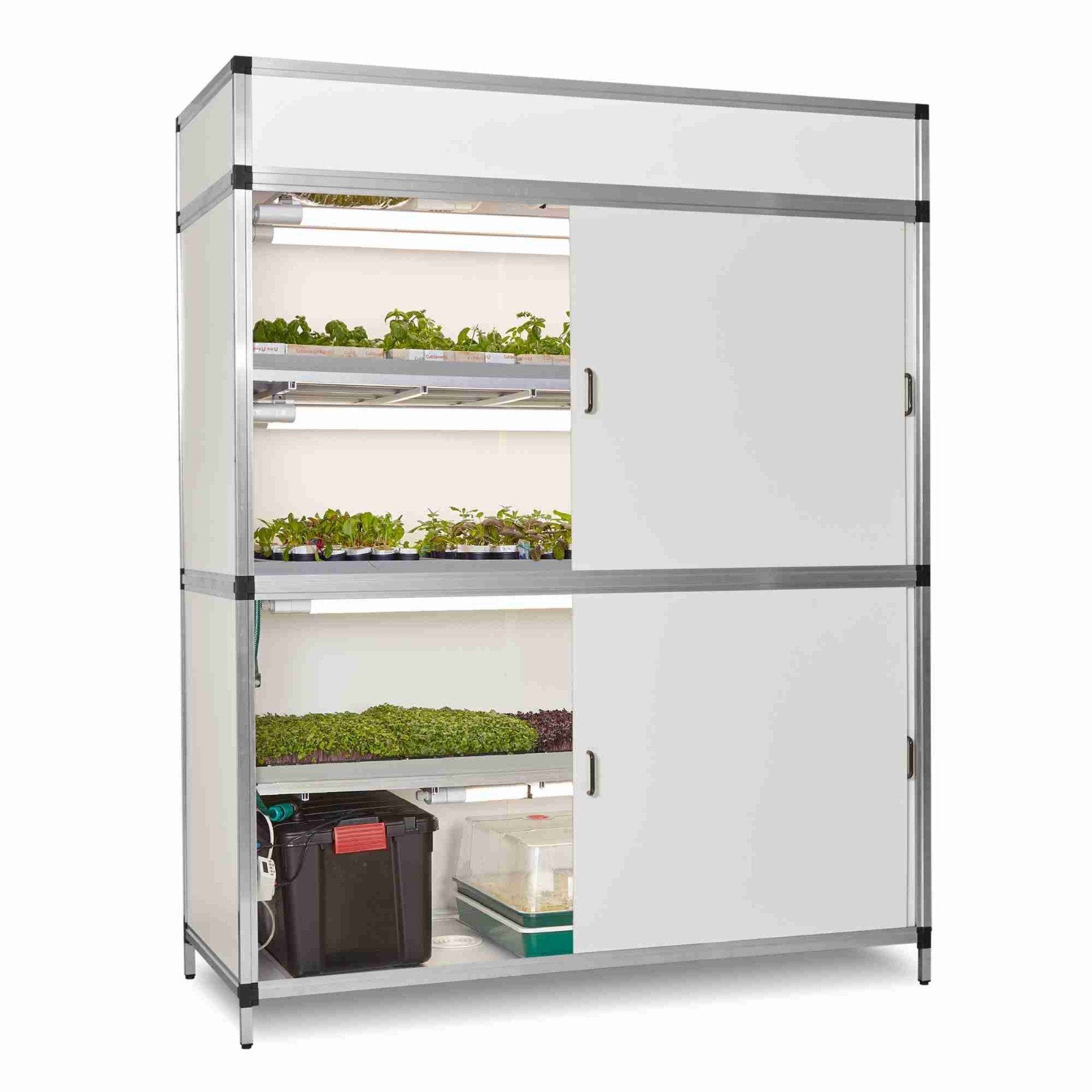 GTools Cloner Kweekkast - Plug & Play Kweeksysteem, Ophalen, Zo goed als nieuw, Kweekkast