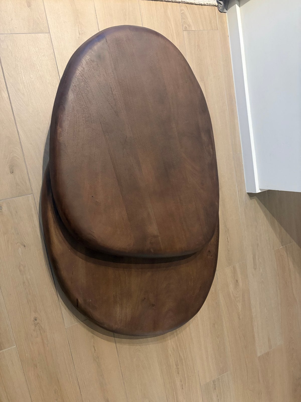 By Boo Kabo Salontafel - Organische Vormen Hout, Huis en Inrichting, Tafels | Salontafels, Gebruikt, Overige vormen, Overige houtsoorten
