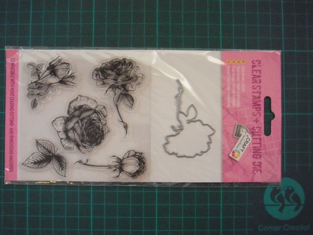 Nieuwe clear stamps + snijmal -4, Ophalen of Verzenden, Nieuw, Clearstamp