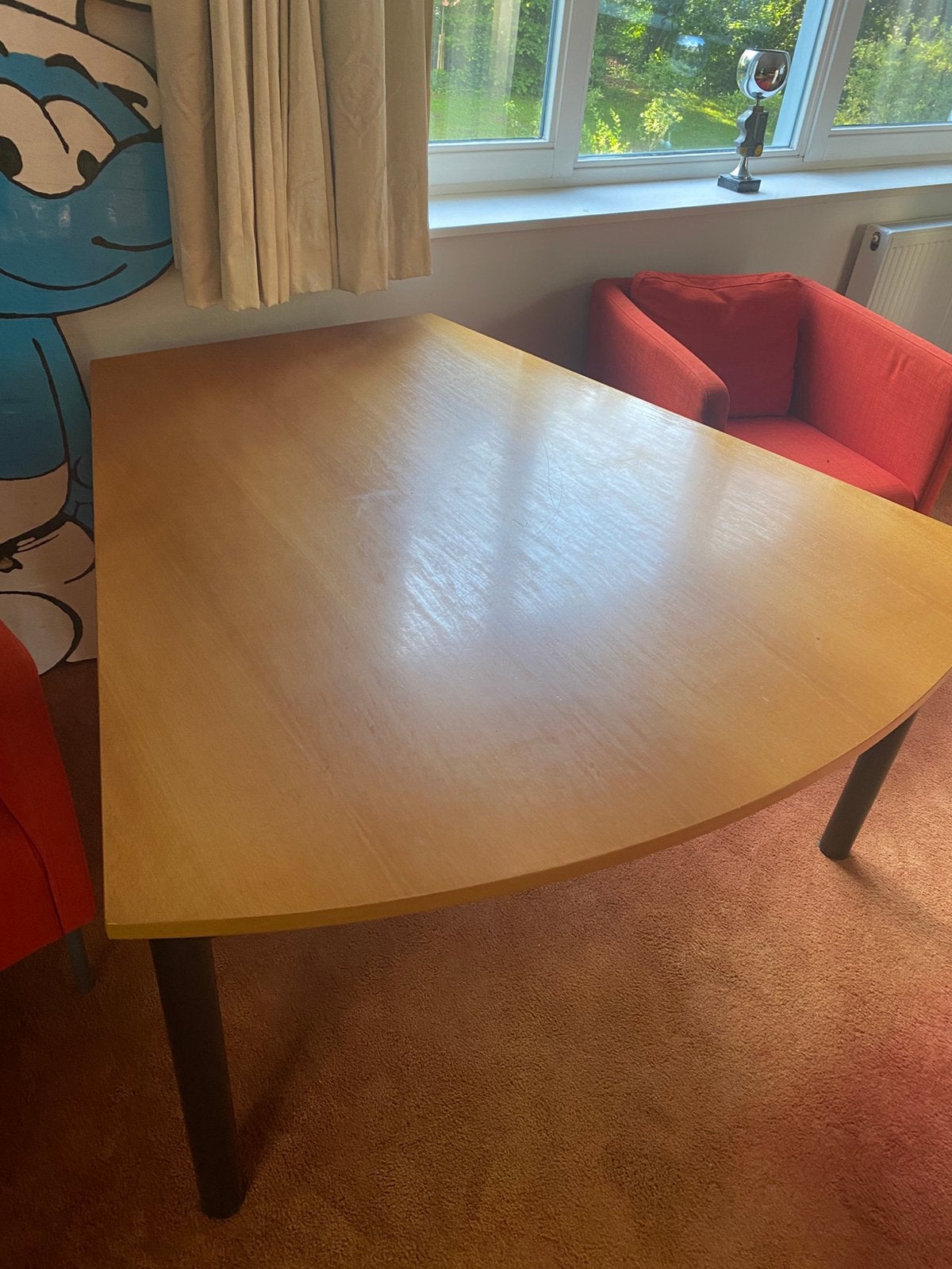 Tafel, Ophalen, Rechthoekig, 100 tot 150 cm, 50 tot 100 cm