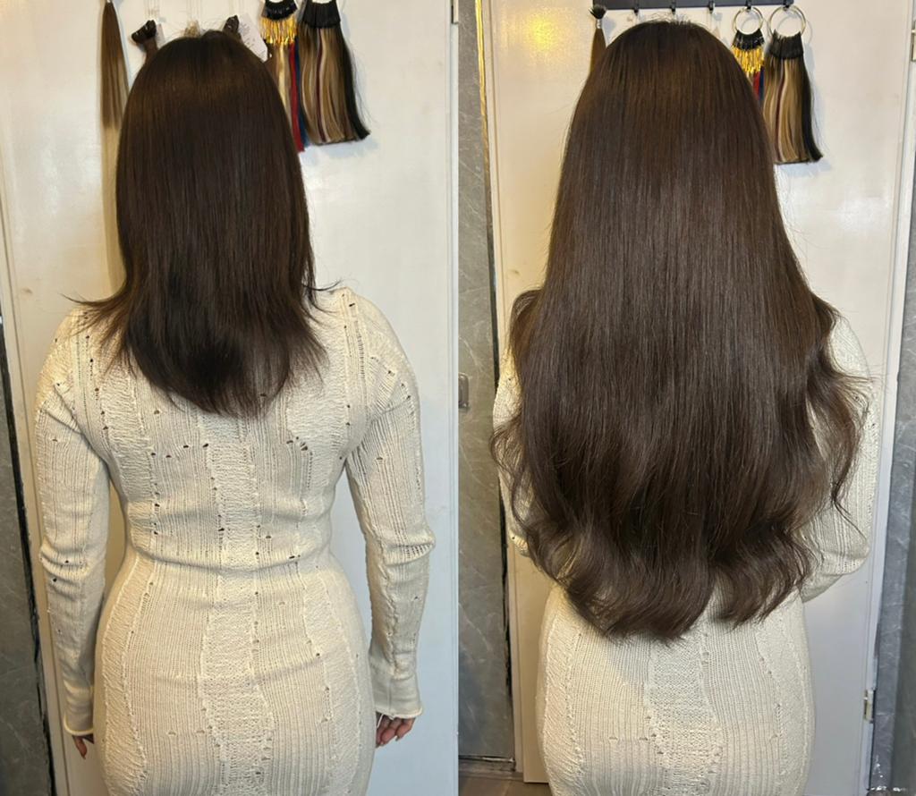 Hair extensions plaatsen diverse methodes, ook herplaatsen, Ophalen of Verzenden