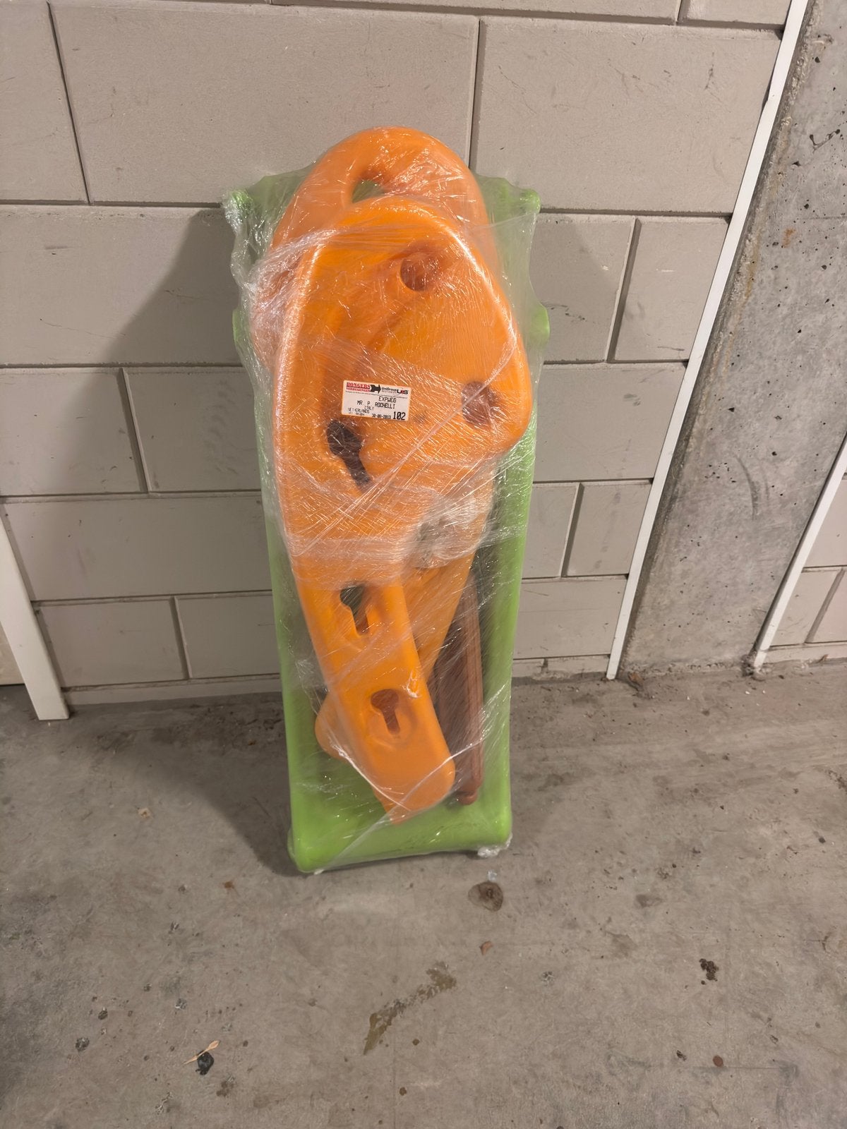 Slide for kids, Ophalen, Gebruikt