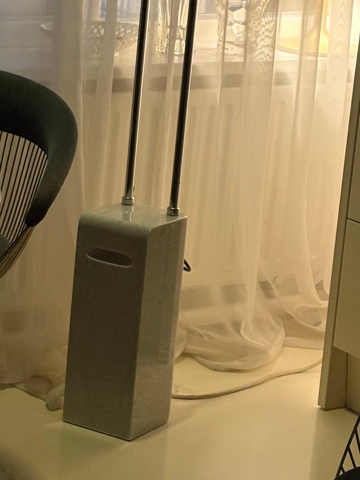 Vintage Gesto Terra floorlamp Italy, Ophalen, Zo goed als nieuw, Minder dan 100 cm