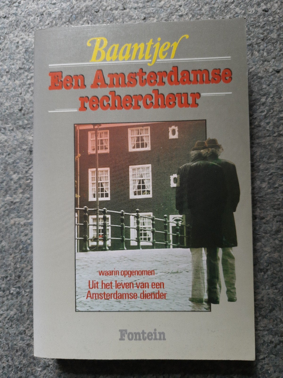 Baantjer - Een Amsterdamse rechercheur, Boeken, Ophalen of Verzenden, Zo goed als nieuw, A.C. Baantjer