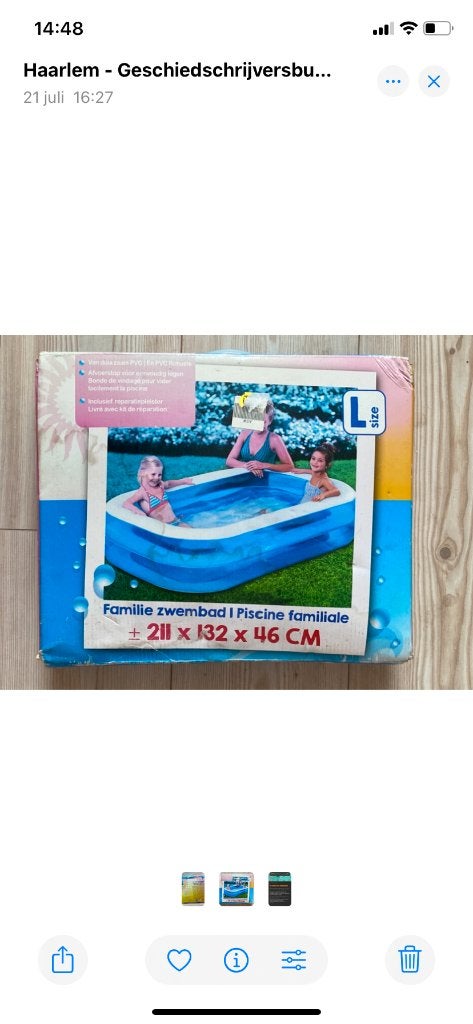 Zwembad, Tuin en Terras, Ophalen of Verzenden, Nieuw