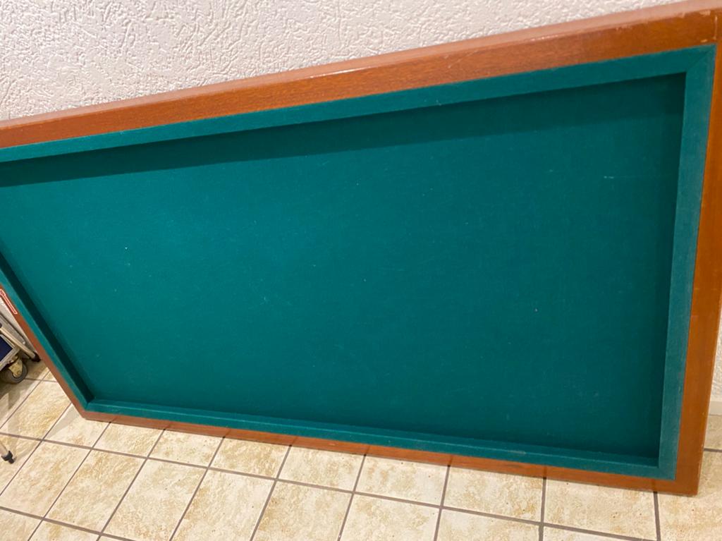 Heemskerk tafelbiljart, Ophalen, Gebruikt, Biljarttafel