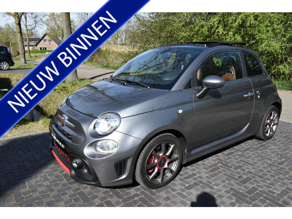 Fiat 500 1.4 T-Jet Abarth Turismo 146PK AUT. PANO NIEUWSTAAT, Auto's, 145 pk, Gebruikt, 4 cilinders, Met garantie (alle)