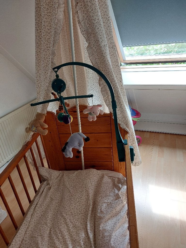 Baby ledikantje, Kinderen en Baby's, Ophalen, Gebruikt, Ledikant