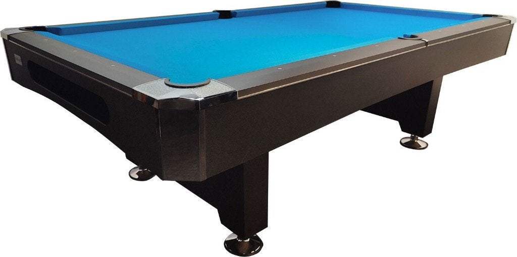 Pooltable TopTable Radical Black 7ft/8ft/9ft, Sport en Fitness, Ophalen of Verzenden, Nieuw, Pooltafel