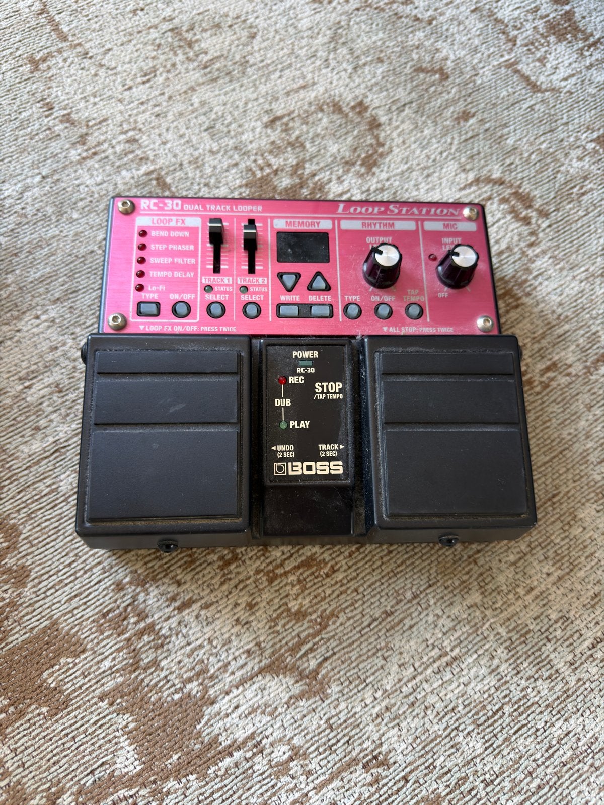 Boss RC-30 Loop Station, Muziek en Instrumenten, Effecten, Ophalen, Gebruikt, Overige typen