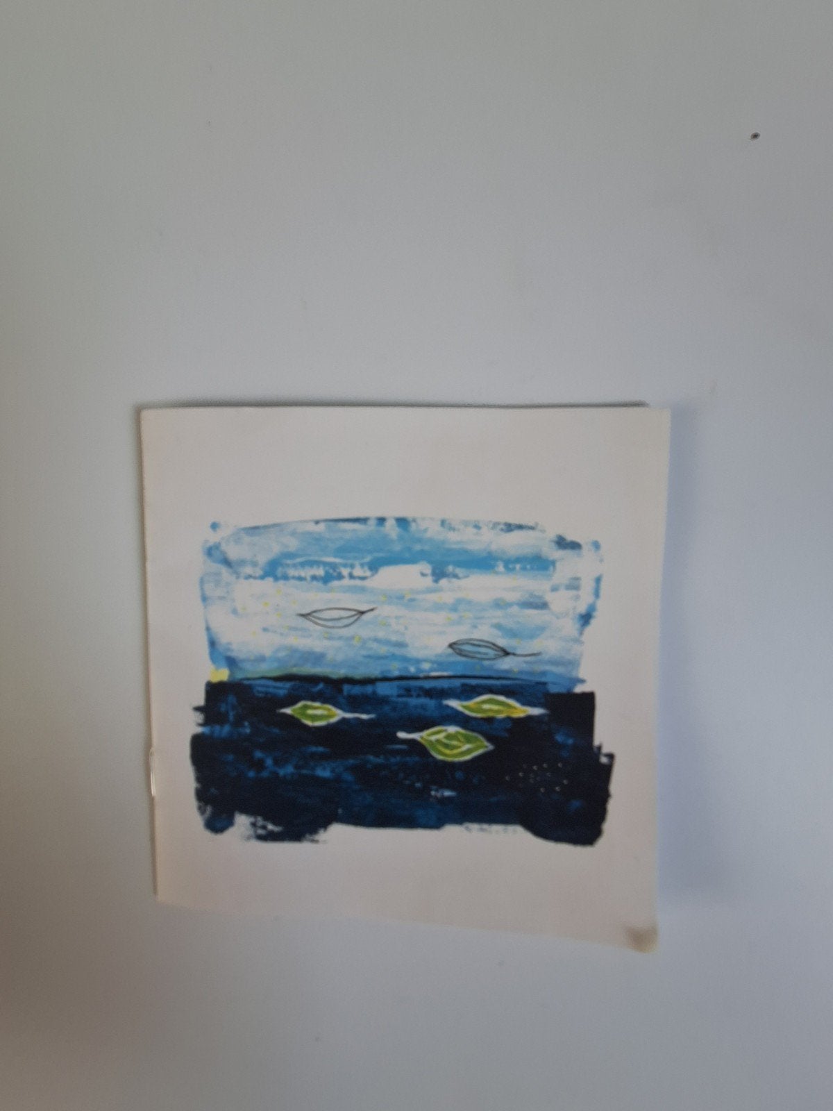 Prachtig bord met ontwerp kunstenares Anna Verrijt., Ophalen of Verzenden