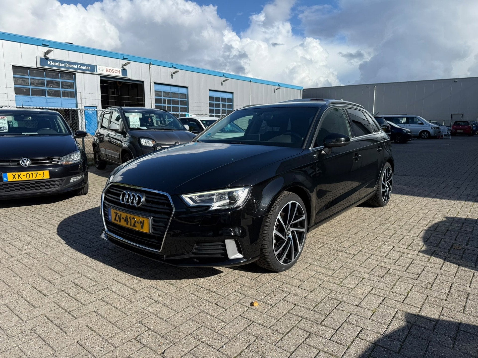 Audi A3 Sportback 1.0 TFSI Design Pro Line Plus|Cruise|Navi|, Auto's, Stof, Gebruikt, Met garantie (alle), 116 pk