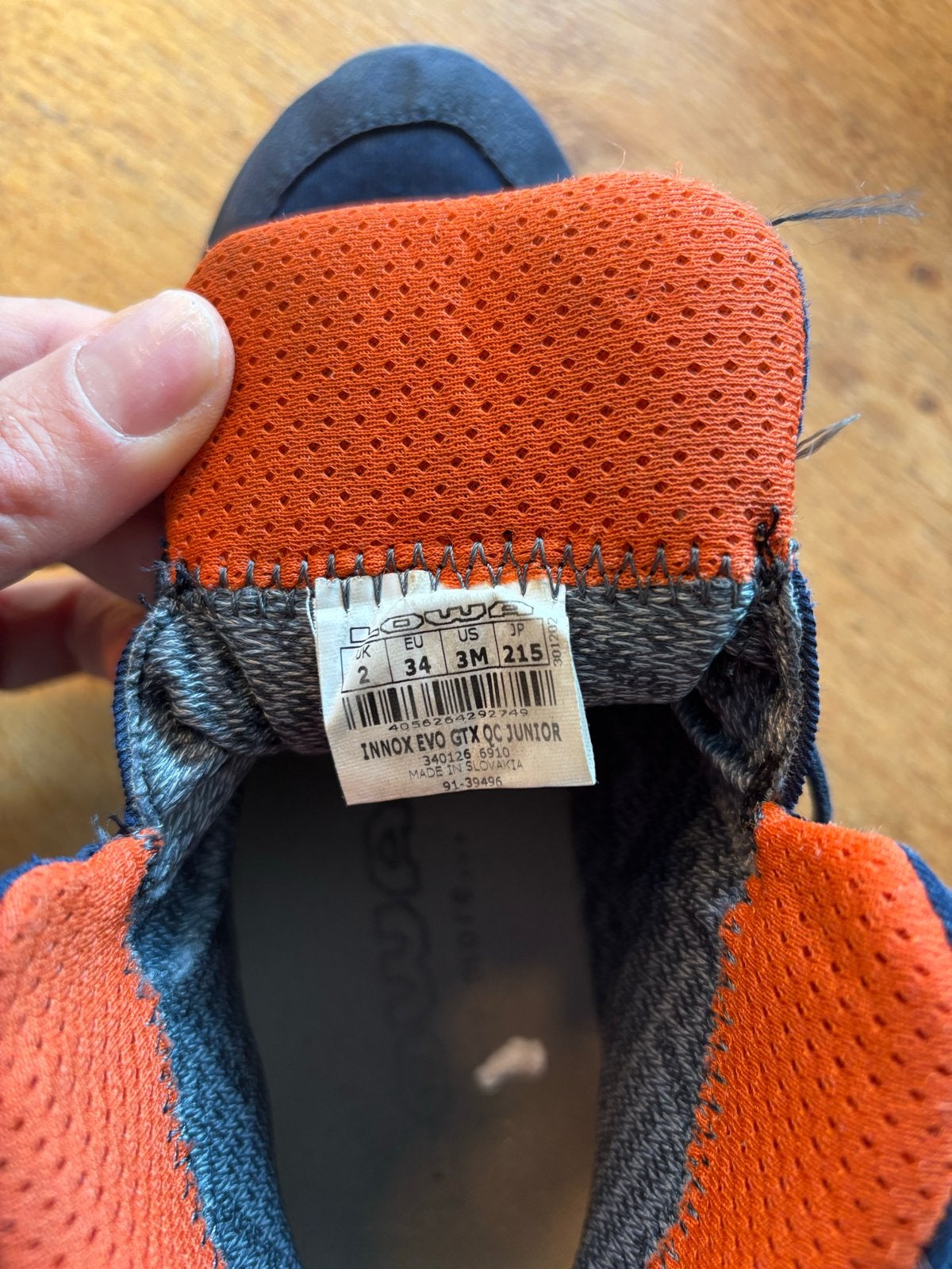 Teva bergschoenen GTJunior - Maat 34, Gebruikt, Jongen of Meisje, Schoenen, Ophalen of Verzenden