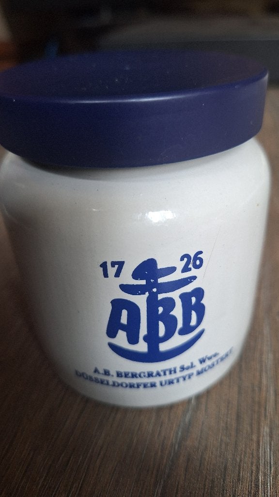 ABB Mosterdpot, Ophalen of Verzenden
