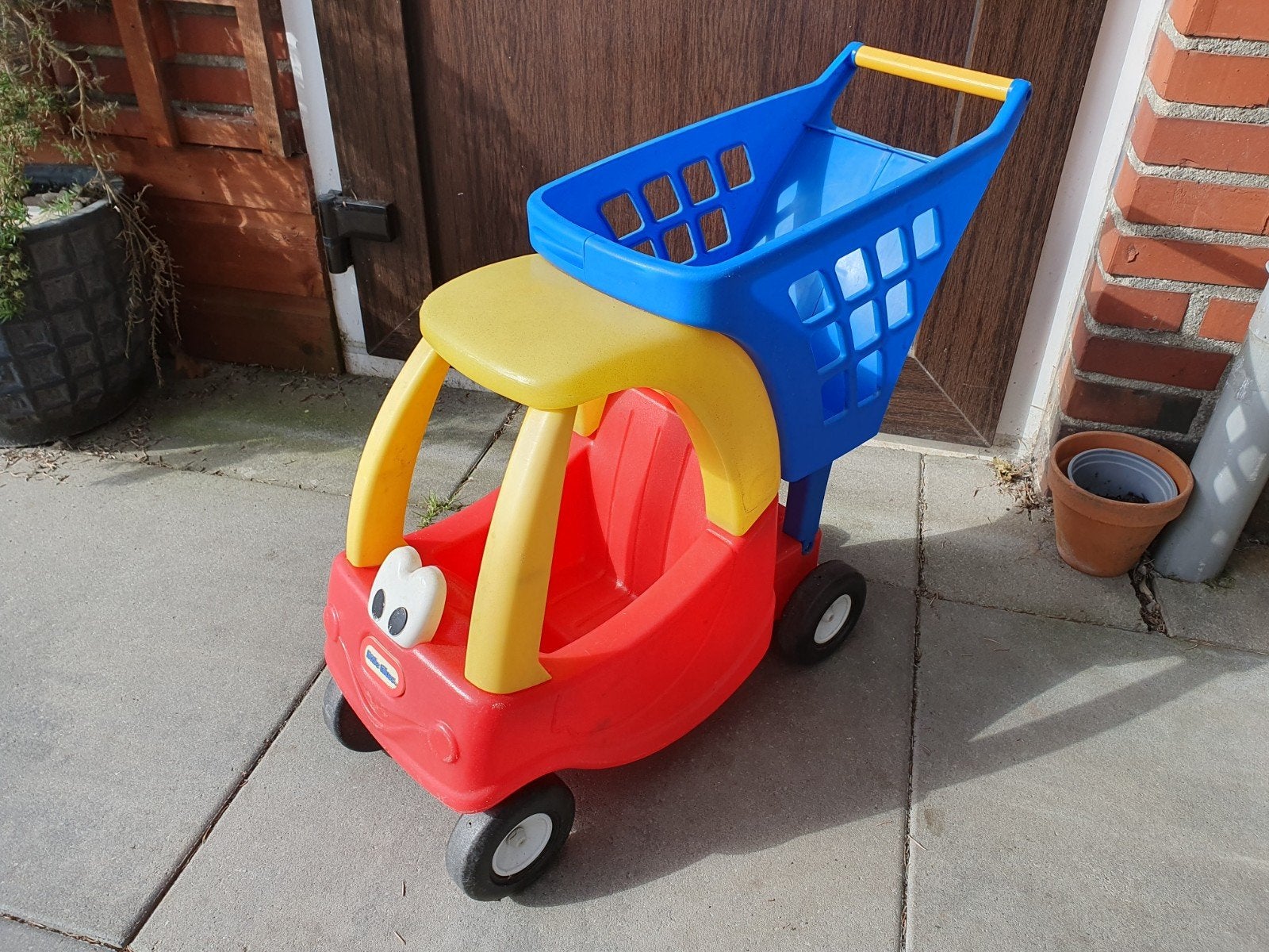 Little tikes winkelkar, Kinderen en Baby's, Ophalen of Verzenden