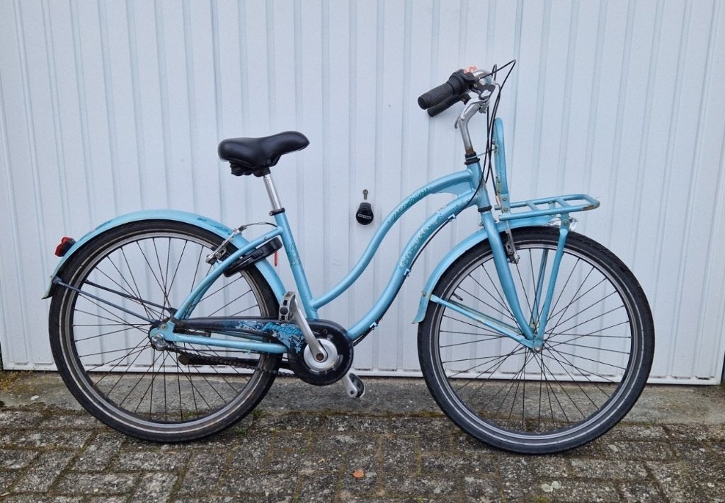 te koop gazelle freestyler, Fietsen en Brommers, Fietsen | Meisjes, Terugtraprem, Gebruikt, Versnellingen, Gazelle fiets