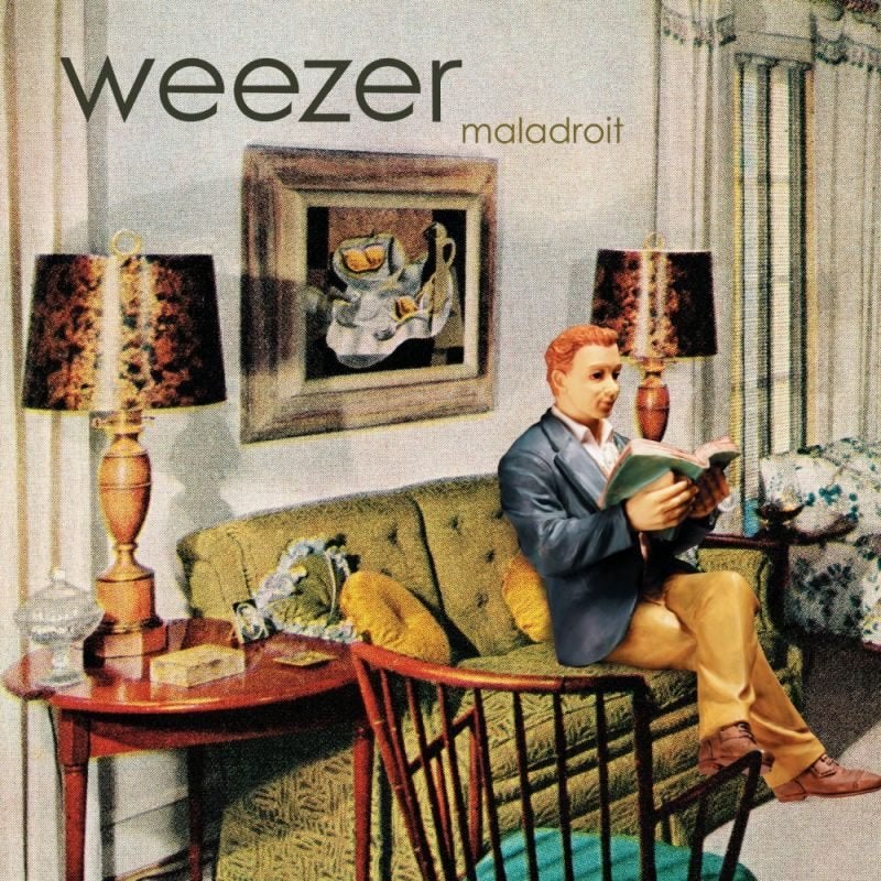 weezer  maladroit, Ophalen of Verzenden, Zo goed als nieuw