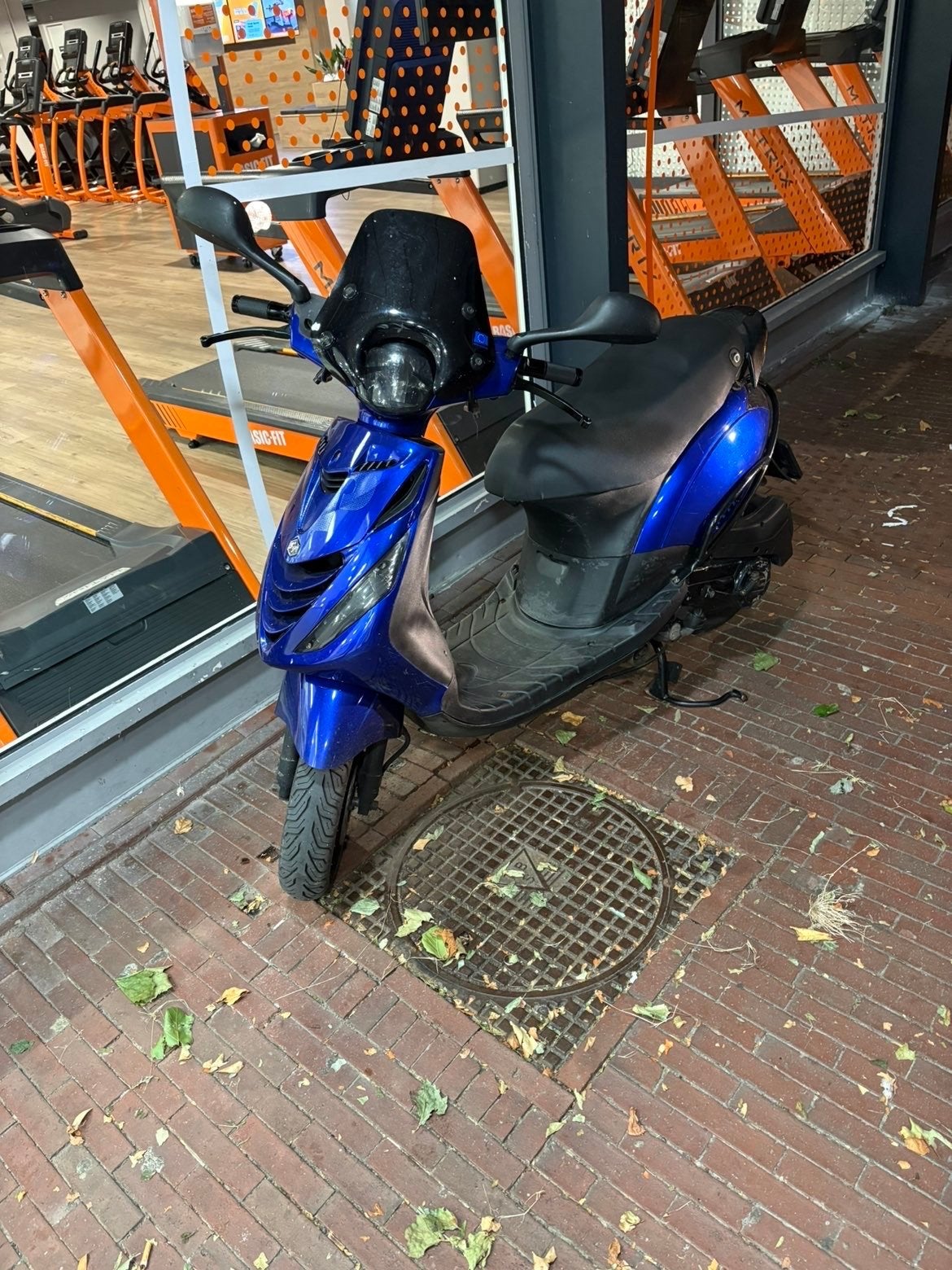 Piaggio Zip 2000 - Blauw, Goed Onderhouden Scooter, Gebruikt, Maximaal 45 km/u, Zip, Ophalen of Verzenden