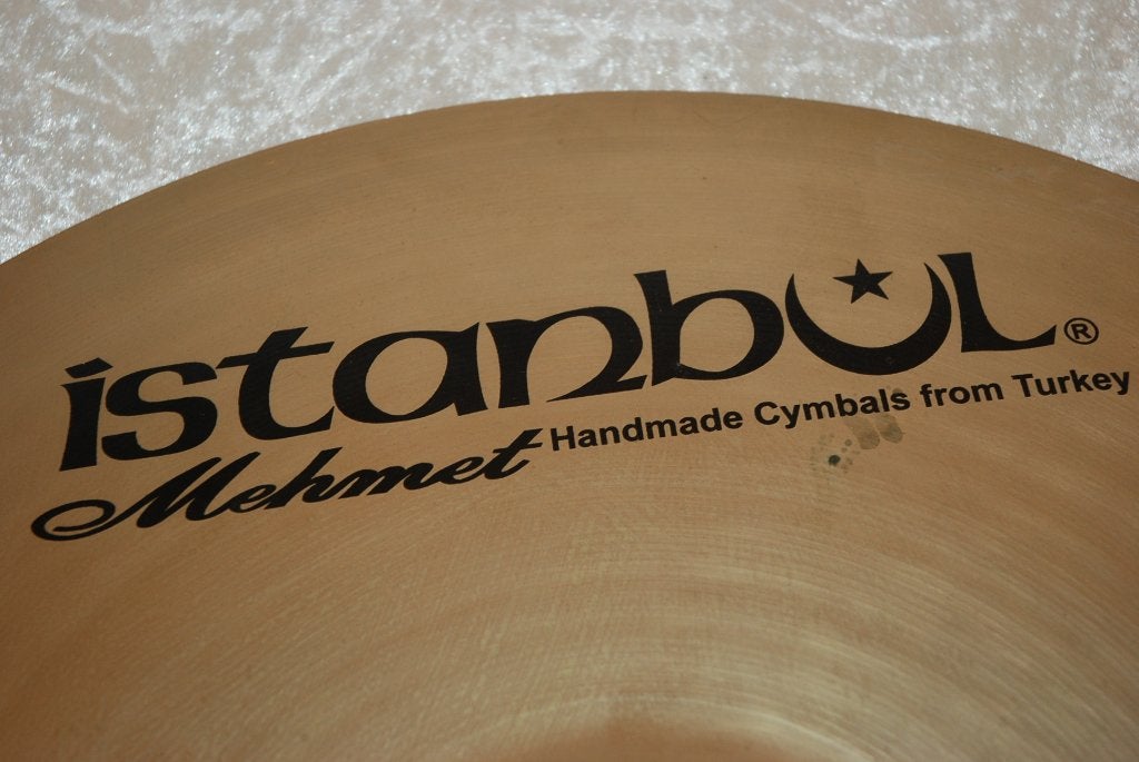 Istanbul Samataya Mehmet 2512gr 20 inch  <26261337>, Muziek en Instrumenten, Instrumenten | Onderdelen, Gebruikt, ., Drums of Percussie