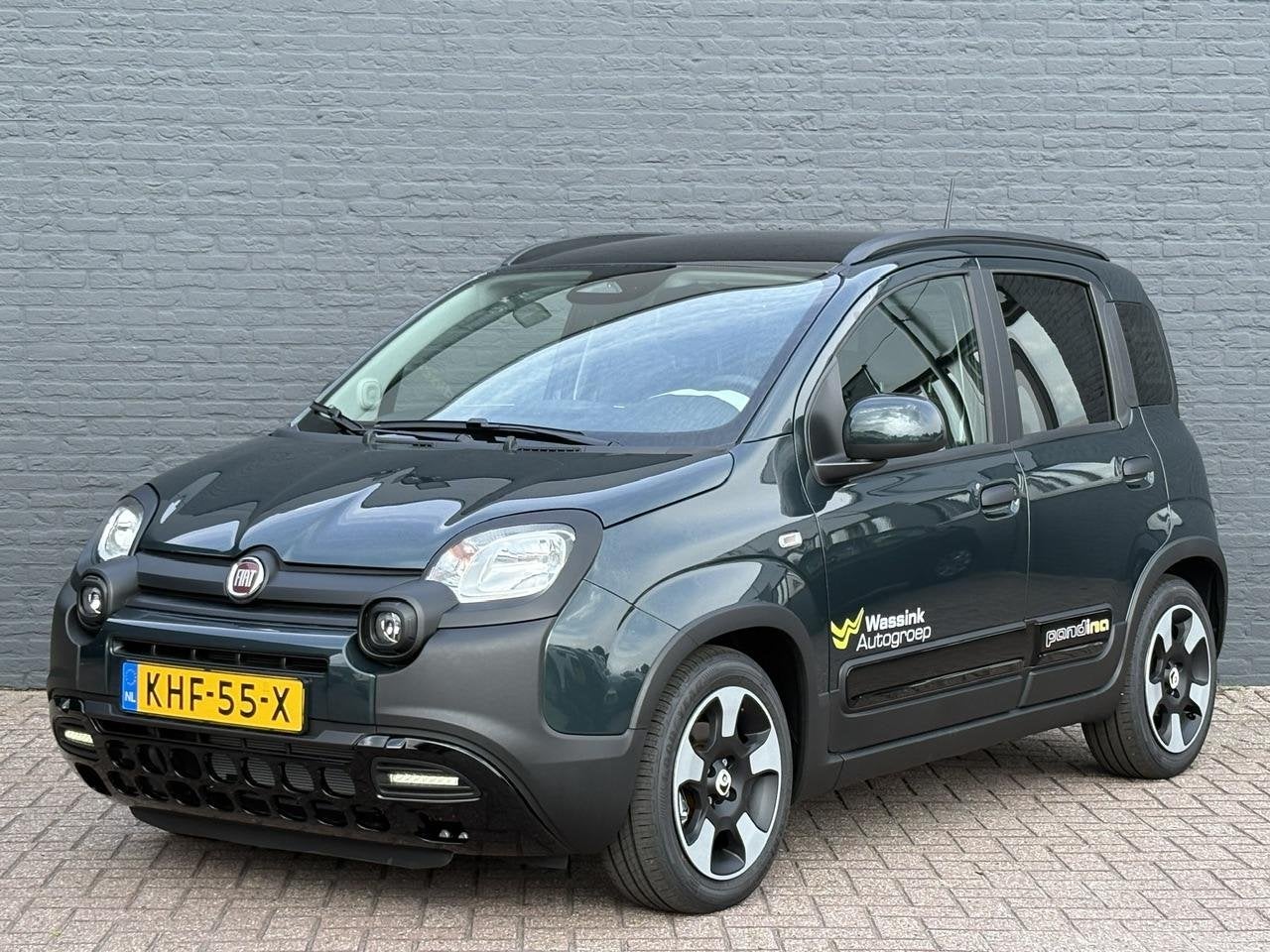 Fiat Panda 1.0 Hybrid Pandina | Cruise Control | Lane Assist, Gebruikt, Panda, Bedrijf, Handgeschakeld