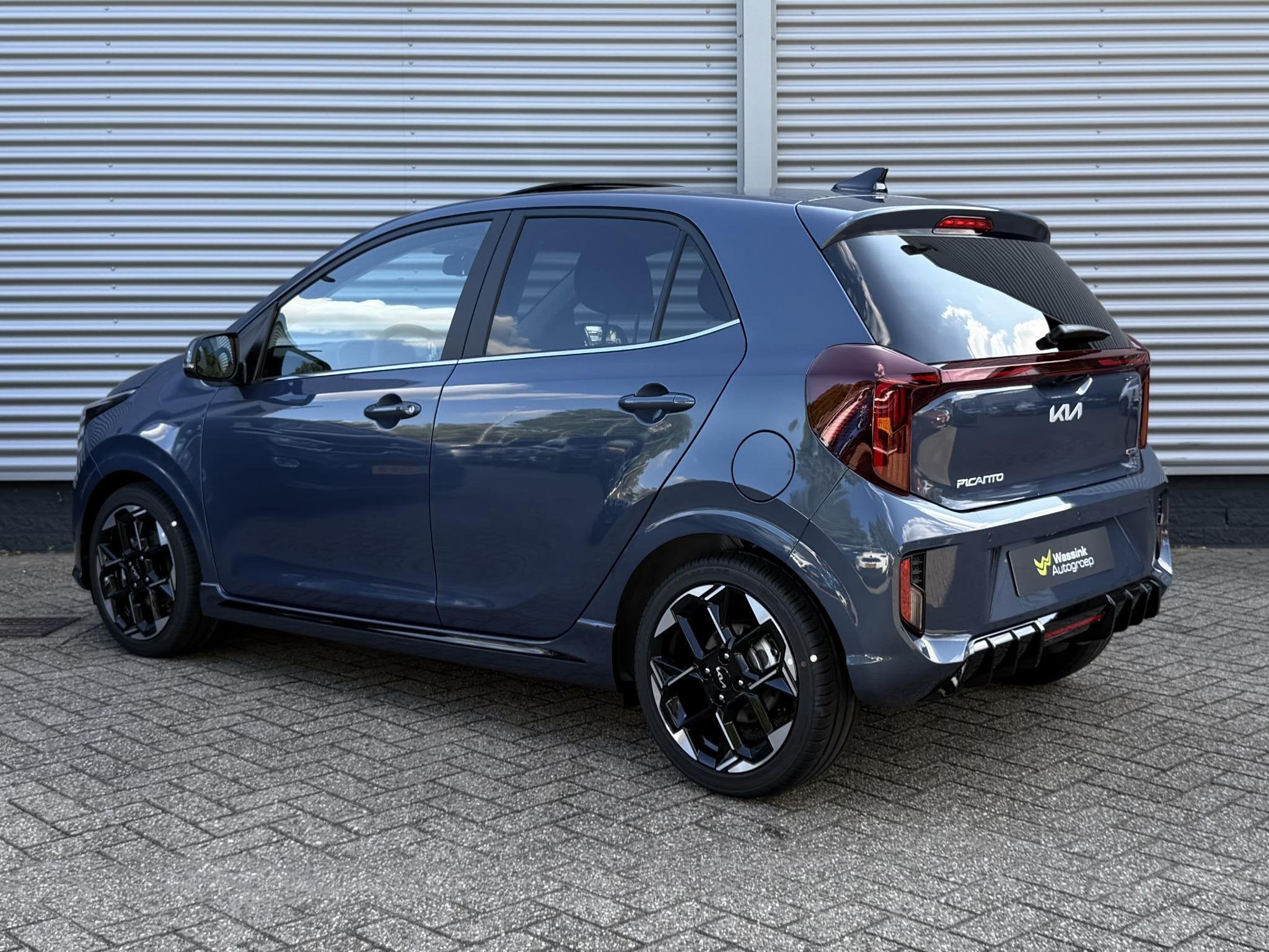 Kia Picanto 1.0 GDi GT-Line | Schuif/Kanteldak | Stoel/Stuur, Auto's, Voorwielaandrijving, Euro 6, 918 kg, 68 pk