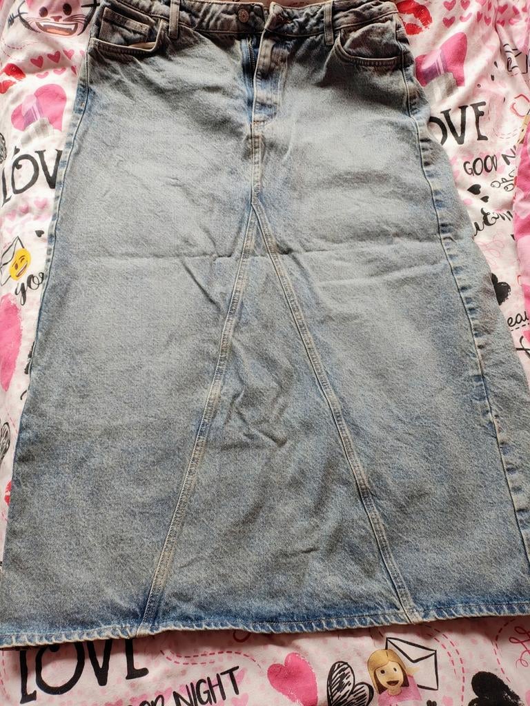 Primark denim skirt, Kleding | Dames, Rokken, Blauw, Ophalen of Verzenden, Zo goed als nieuw, Maat 36 (S)