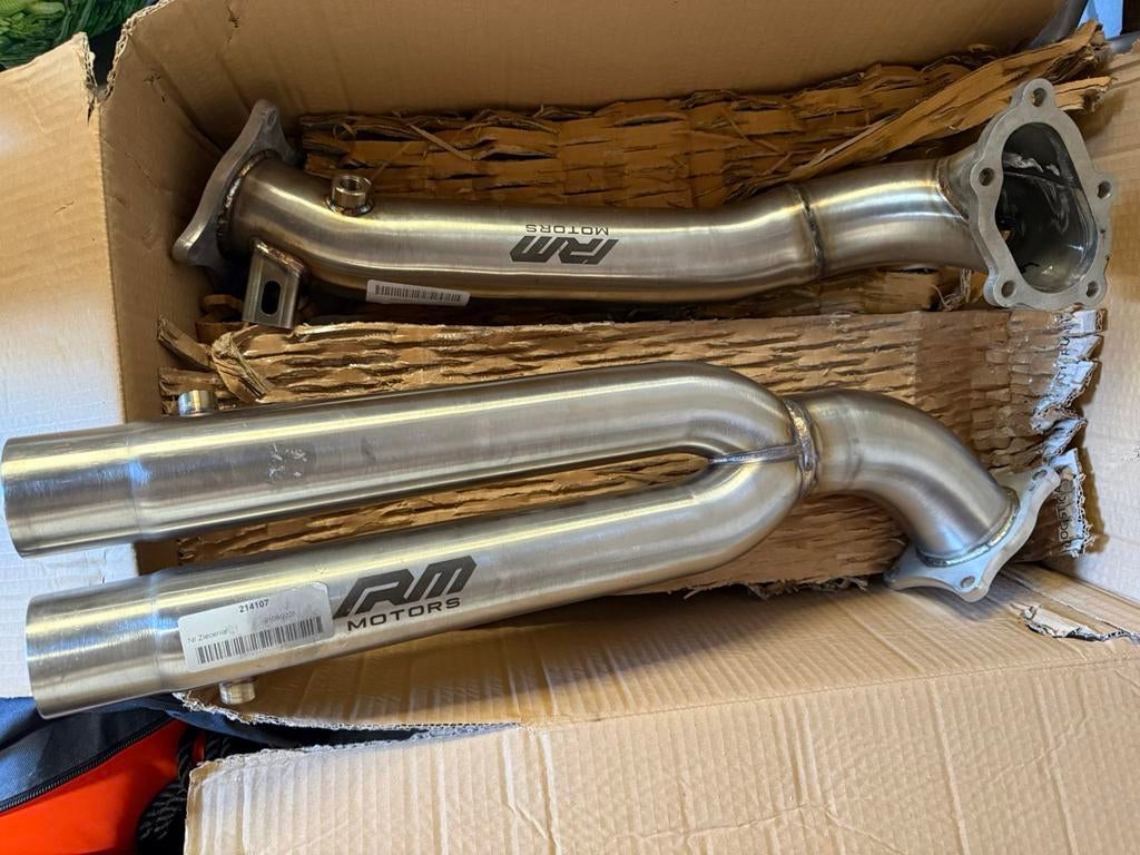Roetfilter & katalysator delete Audi A6 3.0 TDI Biturbo, Ophalen of Verzenden, Nieuw, Audi