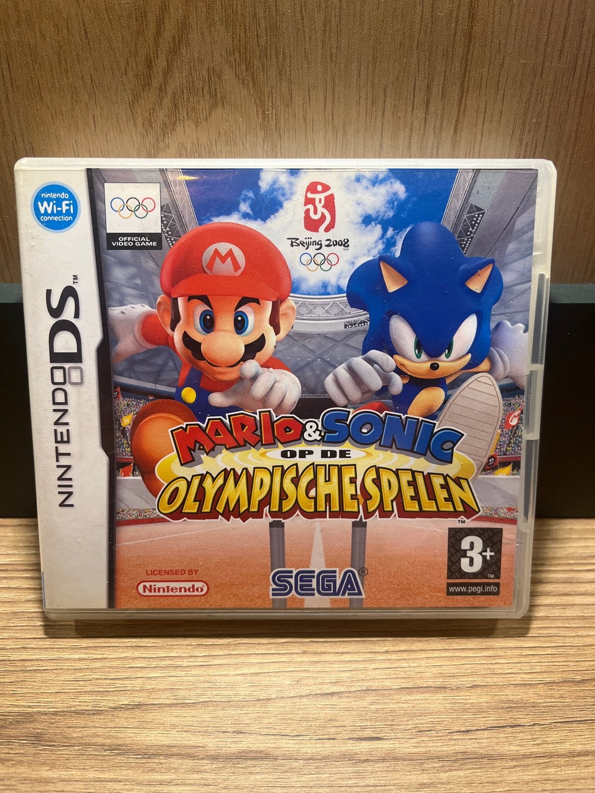 Mario & Sonic op de Olympische Spelen - Nintendo DS, Spelcomputers en Games, Ophalen of Verzenden, Zo goed als nieuw, Gekoppelde computers