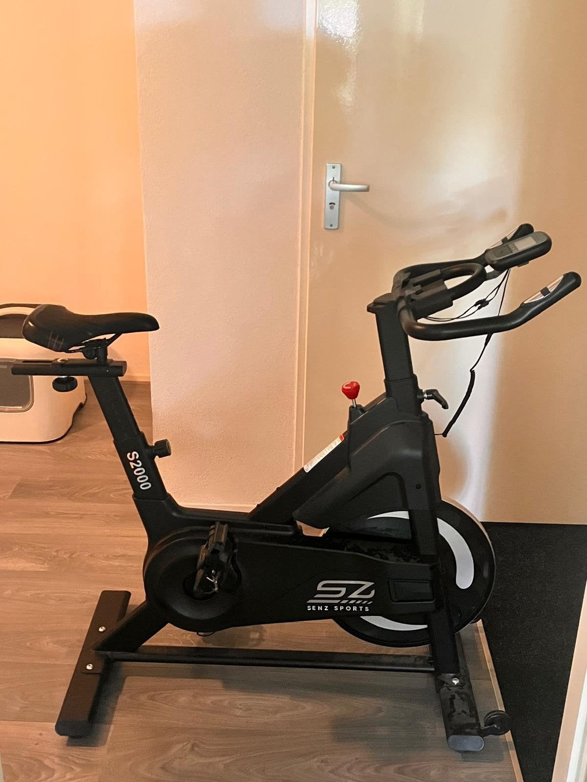 Spinningfiets, Ophalen, Gebruikt, Spinningfiets