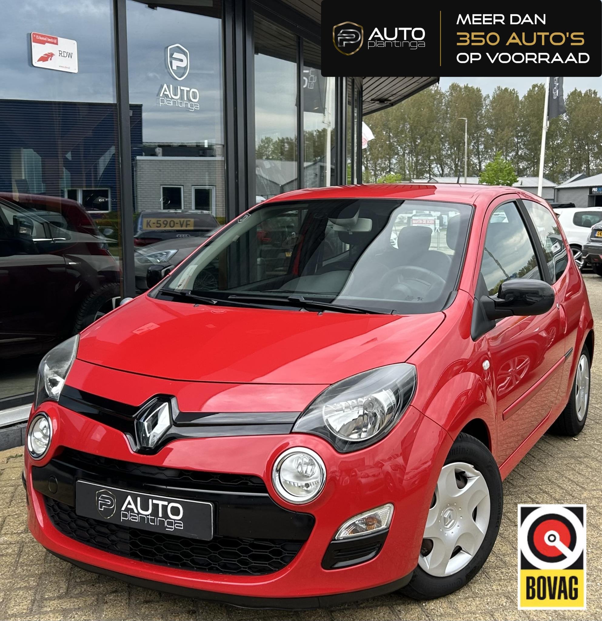Renault Twingo 1.2 16V Dynamique 75PK | LUXE | Nette Staat |, Auto's, Voorwielaandrijving, Gebruikt, 4 cilinders, 4 stoelen