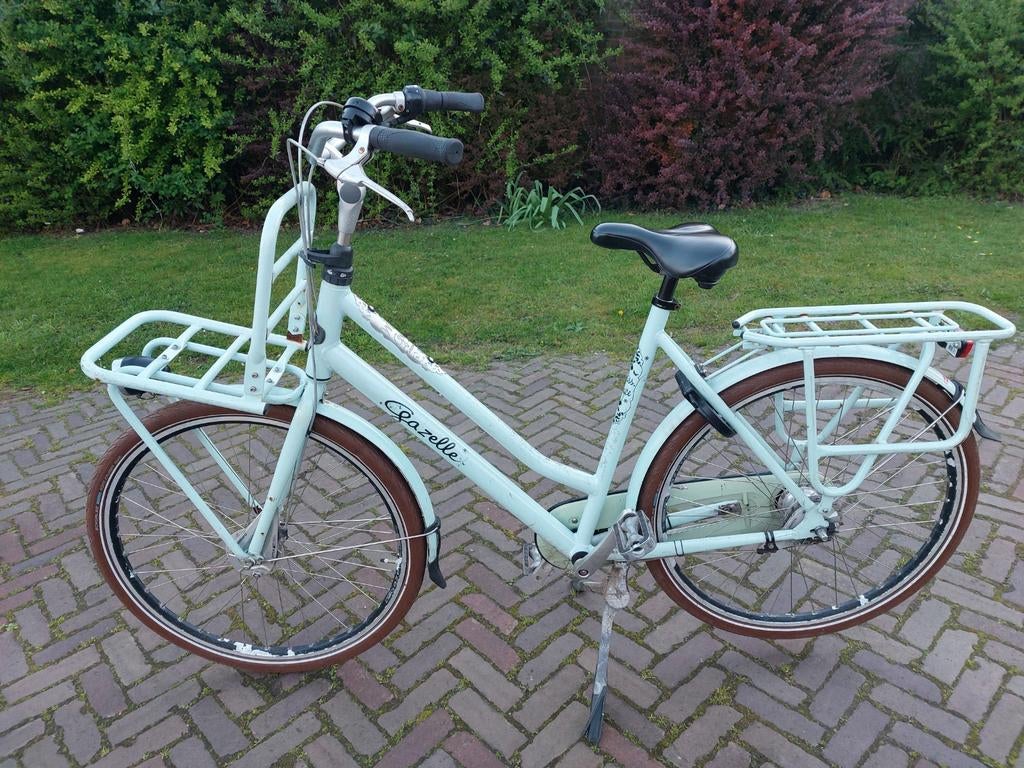 Gazelle Miss Grace 7 versnellingen 38 inch wielen, Ophalen, Gebruikt, Versnellingen, 56 cm of meer
