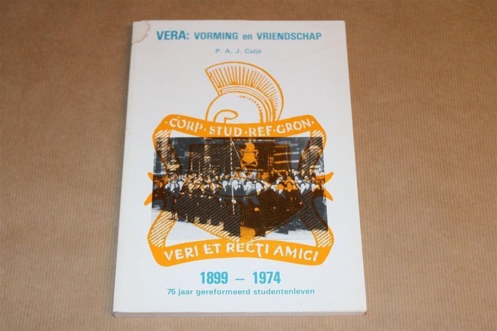 VERA [1899-1974] — Gereformeerd Studentenleven Groningen, Boeken, Geschiedenis | Stad en Regio, Gelezen, Ophalen of Verzenden