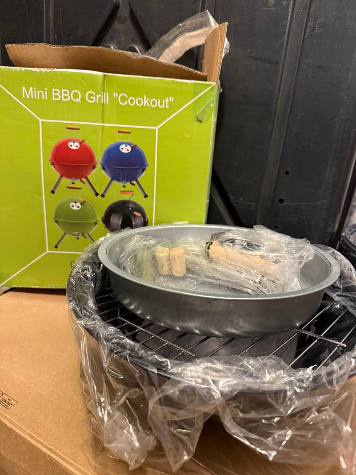Mini BBQ, Tuin en Terras, Ophalen of Verzenden, Nieuw