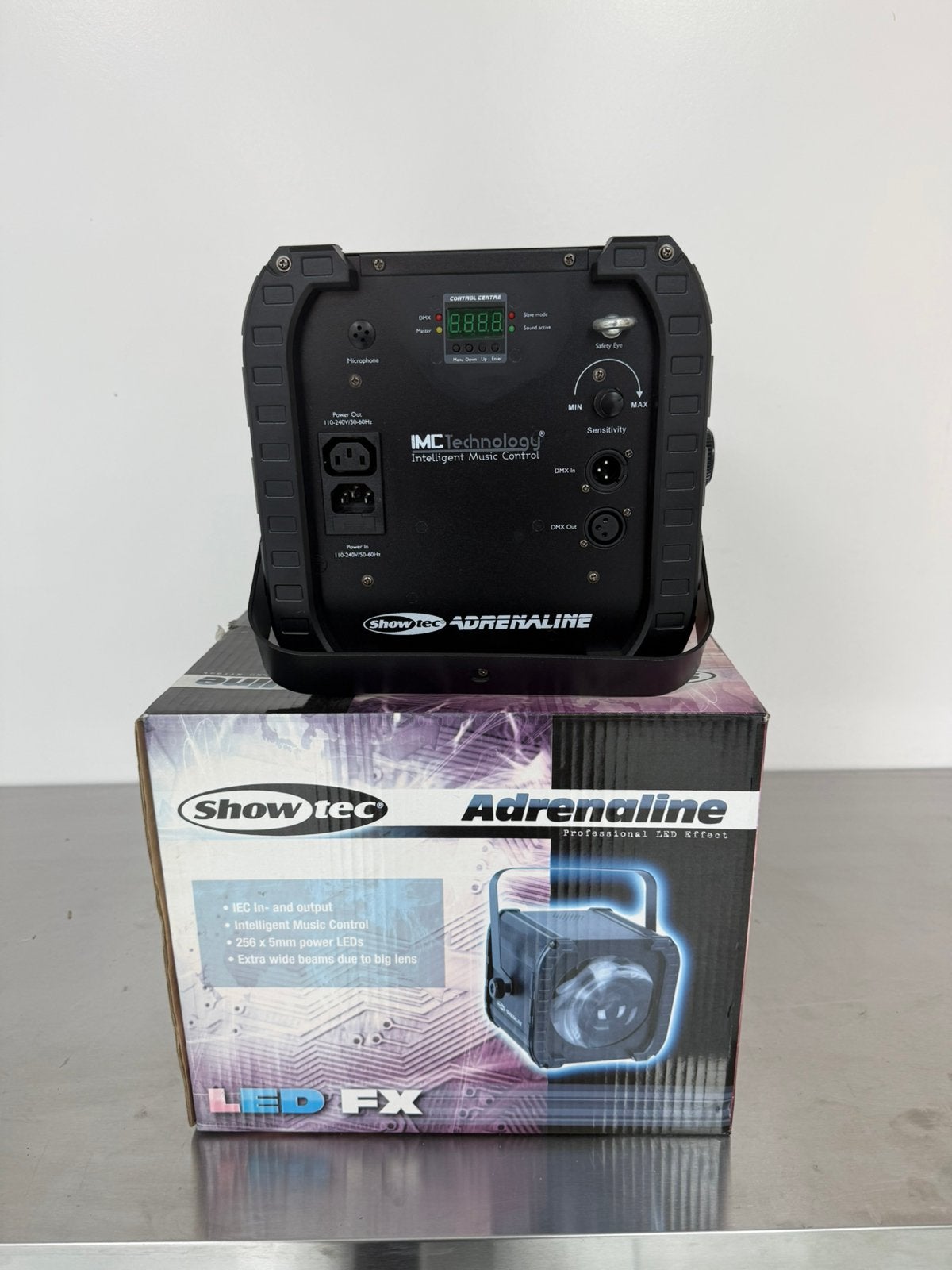 Nieuws Showtec Adrenaline led-effect, ., Showteck, Nieuw, Ophalen of Verzenden