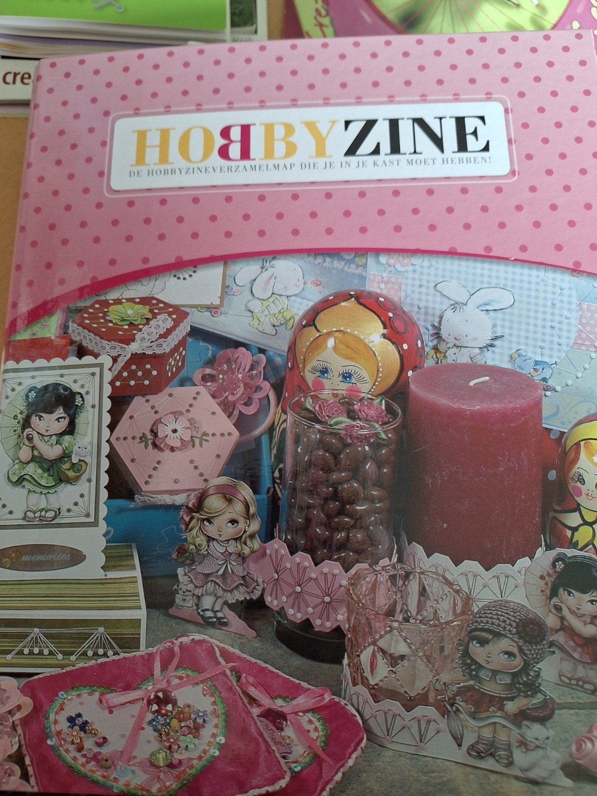 20 hobbyzine tijdschriften met map, Ophalen of Verzenden, Nieuw, Overige thema's, Overige typen