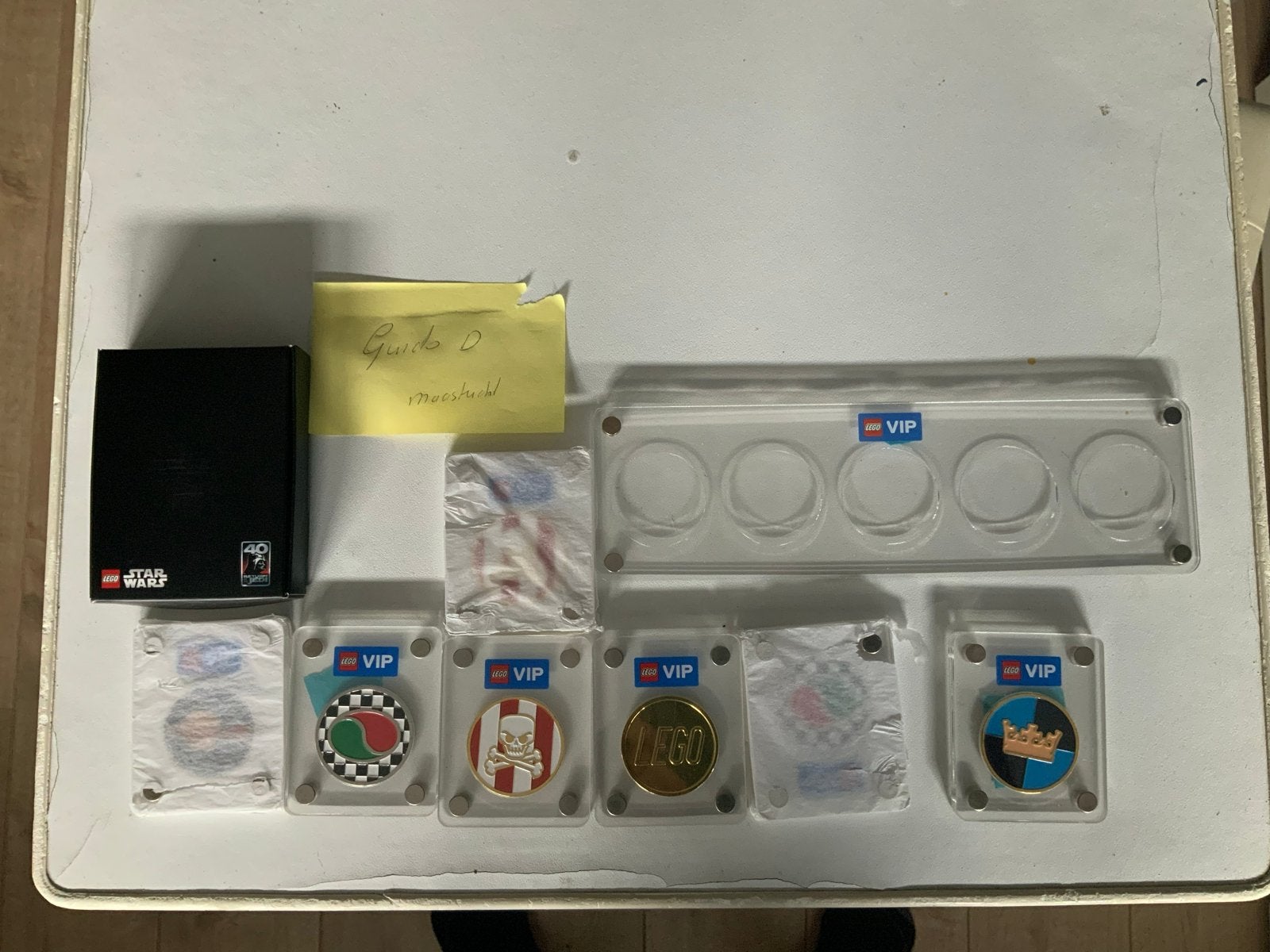 Complete set van LEGO VIP Coins, Ophalen of Verzenden, Nieuw