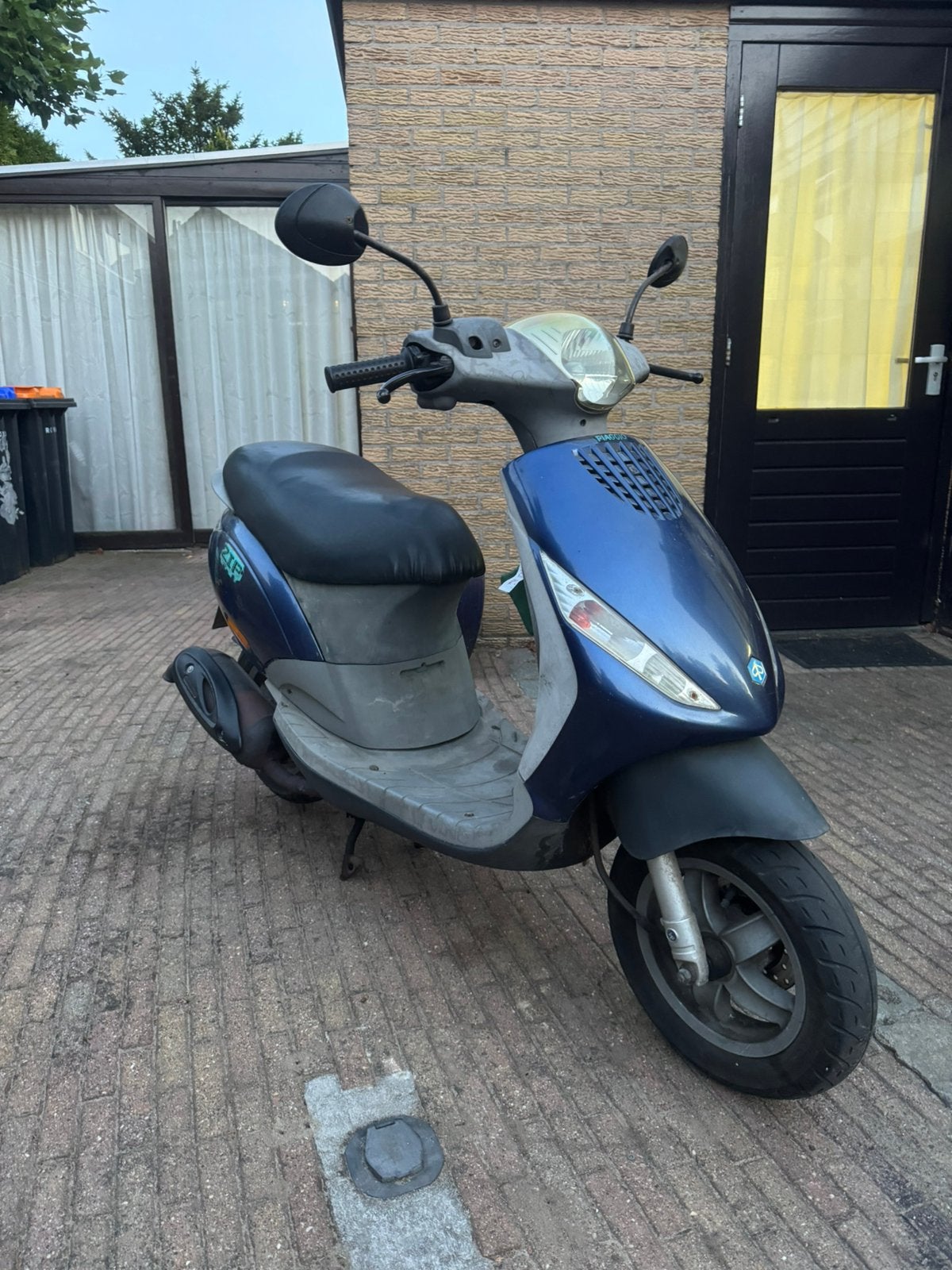 Piaggio zip 2t duits, Ophalen, Zo goed als nieuw, Overige typen