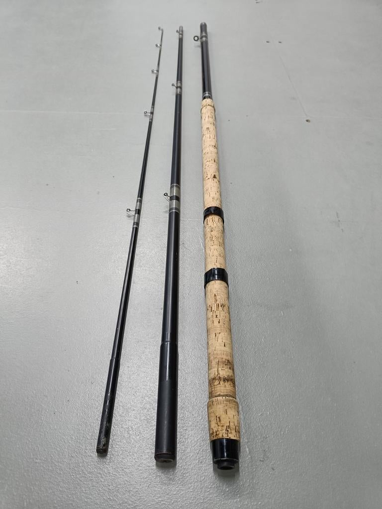 Black Carp klassieke matchhengel 3.90m 3del Zie beschrijving, Watersport en Boten, Ophalen of Verzenden, Gebruikt, Werphengel