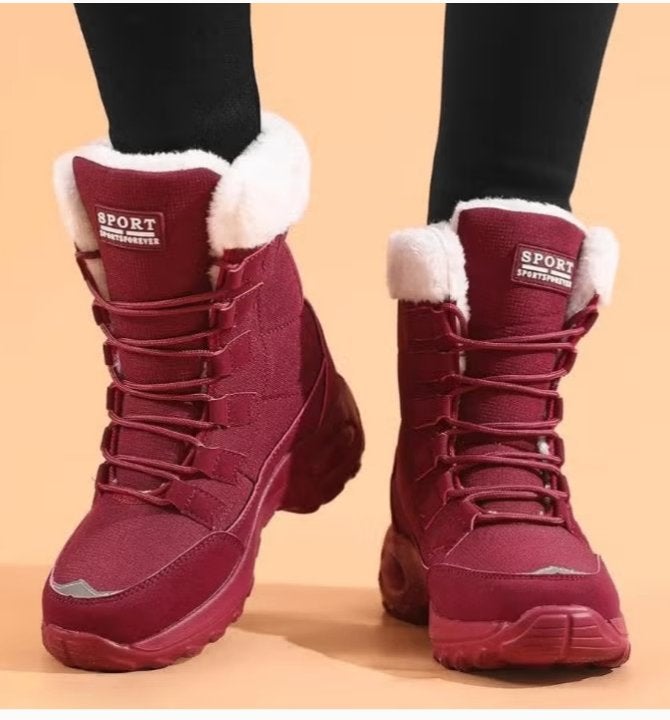 Prachtige comfortabele snowboots / schoenen voor dames, Ophalen of Verzenden, Nieuw, Zwart, Snowboots
