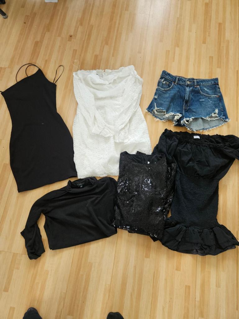 Kledingpakket My Jewellery & Zara - Zomerse Stijlen S/M, Ophalen of Verzenden, Zo goed als nieuw, Maat 34 (XS) of kleiner