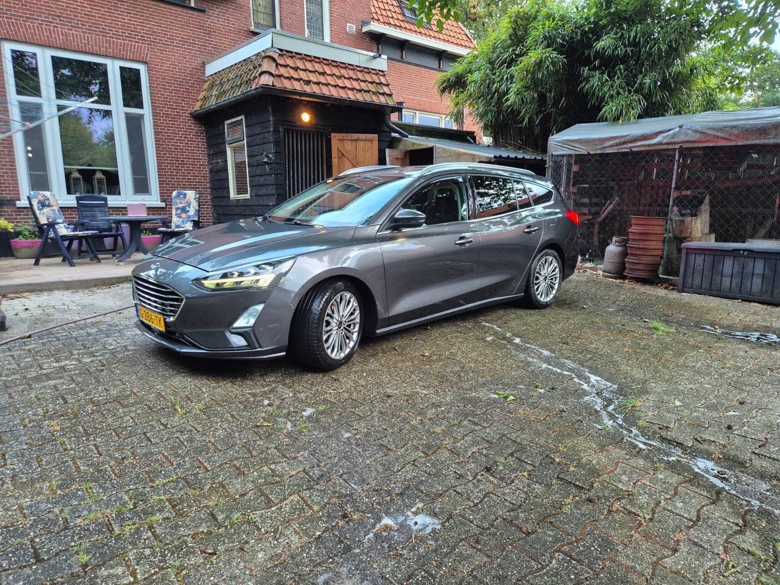 Ford Focus 1.5 Ecoboost 150pk 2019 Grijs, Auto's, 150 pk, Origineel Nederlands, Stationwagon, Handgeschakeld