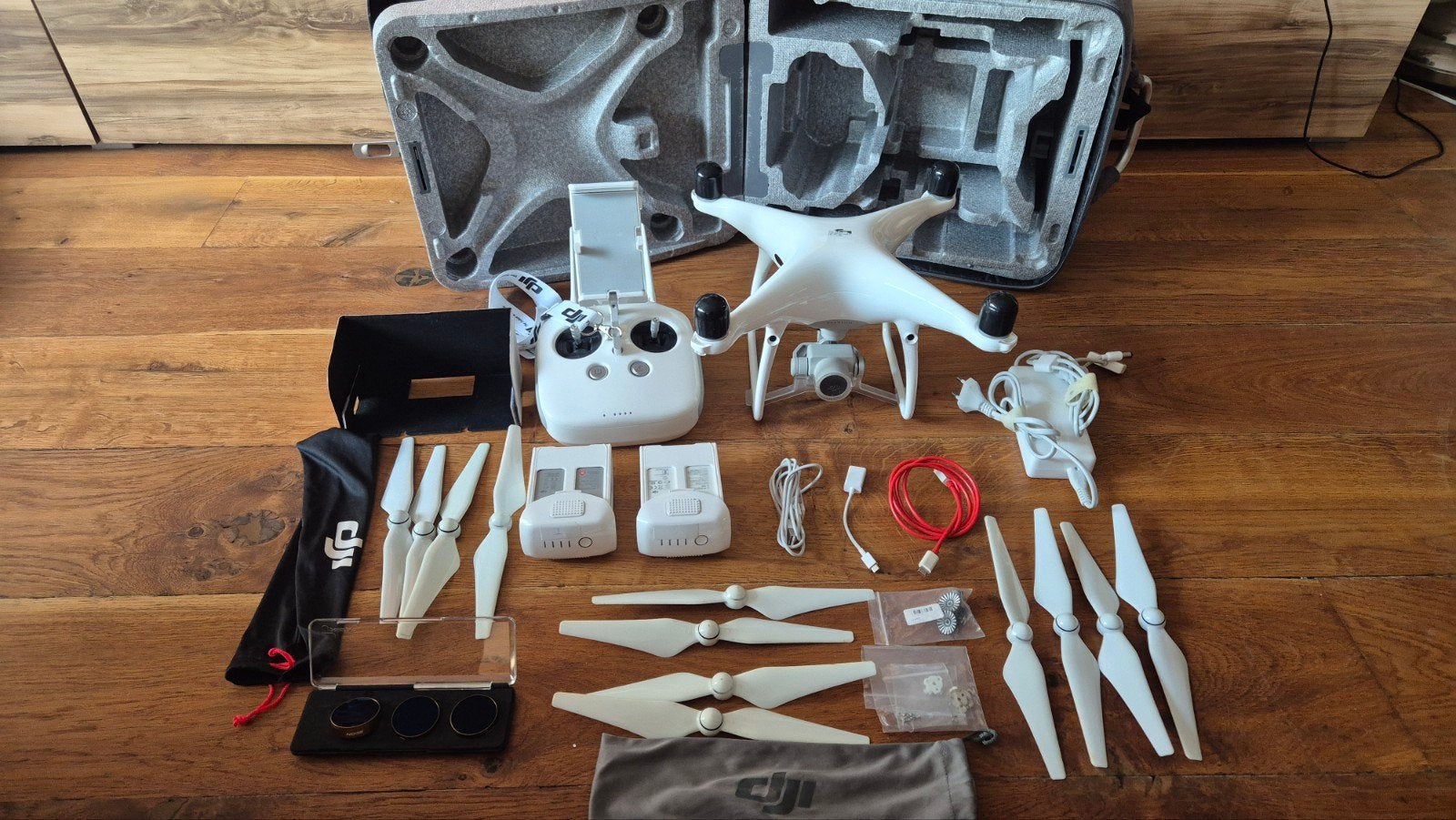 DJI Phantom 4 Pro Compleet pakket - Veel extra's, Ophalen