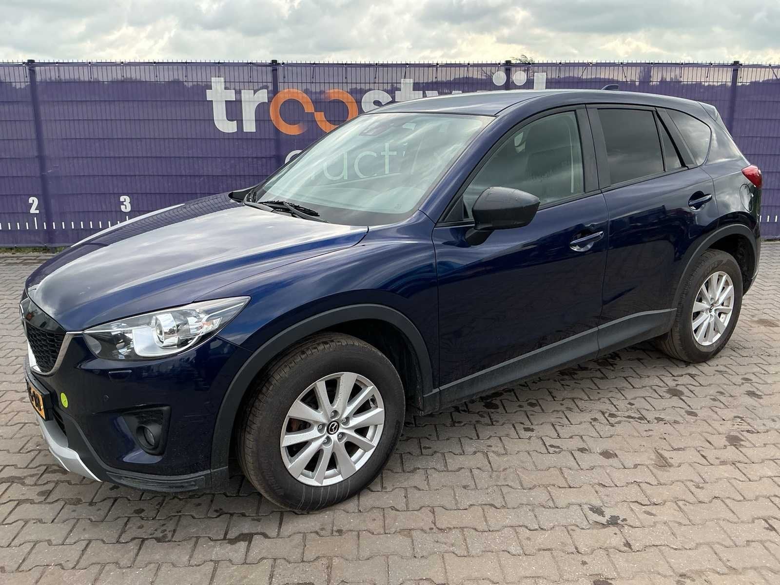 2013 - Mazda - CX-5 - 2.2D Skylease+ 2WD - Personenauto, Auto's, Mazda, Voorwielaandrijving, Gebruikt, Euro 6, 4 cilinders