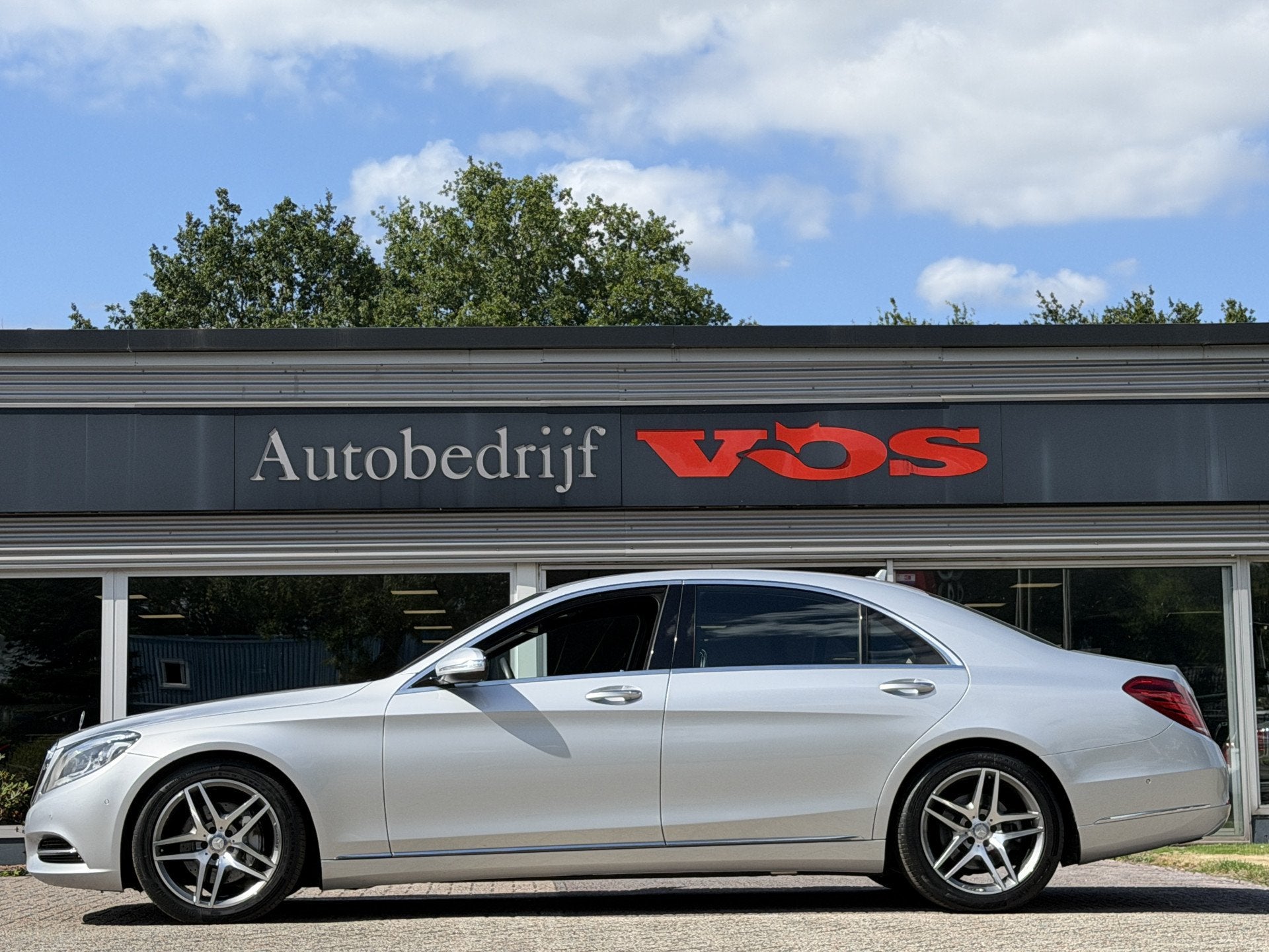 Mercedes-Benz S-Klasse 350 BlueTEC Lang | Stoelverwarming v+, Automaat, Achterwielaandrijving, Gebruikt, 258 pk