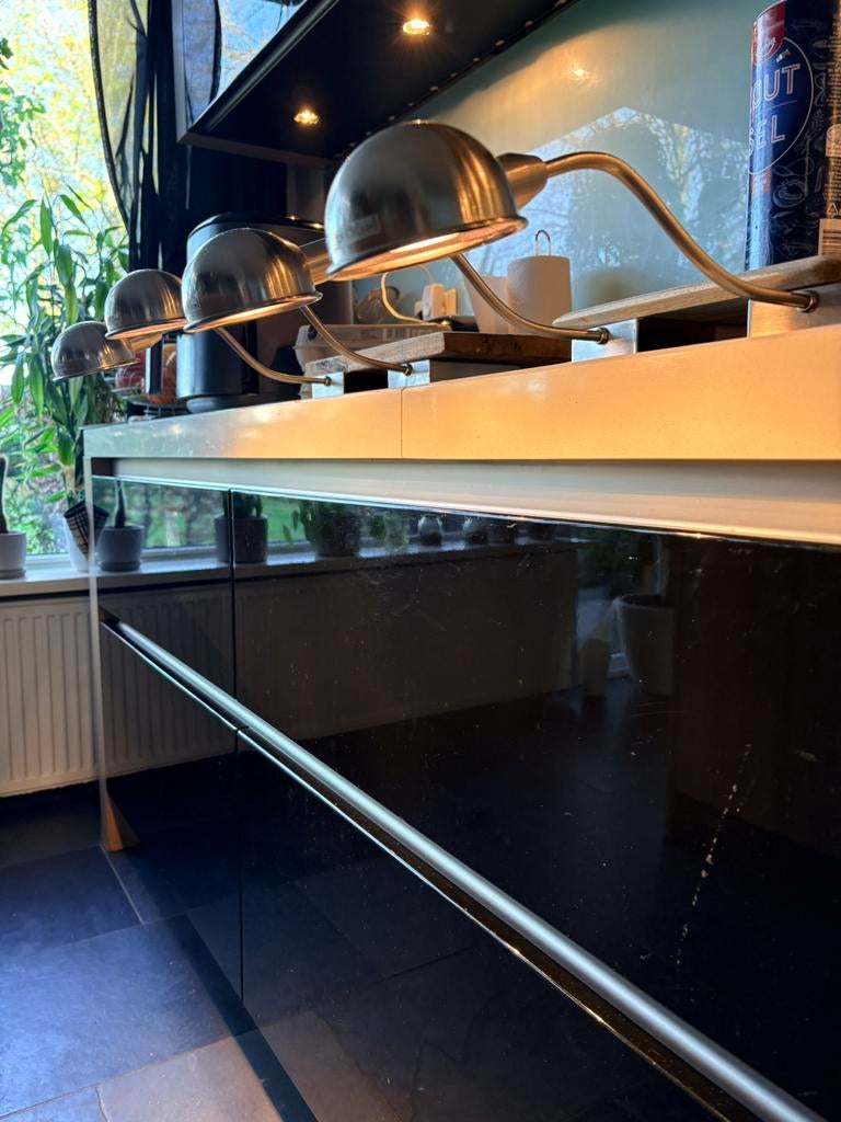 4 te schakelen kledingkast spots., Ophalen, Gebruikt, Metaal of Aluminium, Halogeen