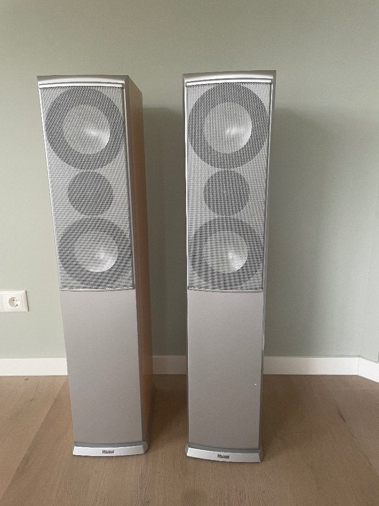Magnat Quantum 505 Luidsprekers / 160 - 300W  / 4 – 8 Ohm, Audio, Tv en Foto, Vloerstaande luidspreker, Magnat, Zo goed als nieuw