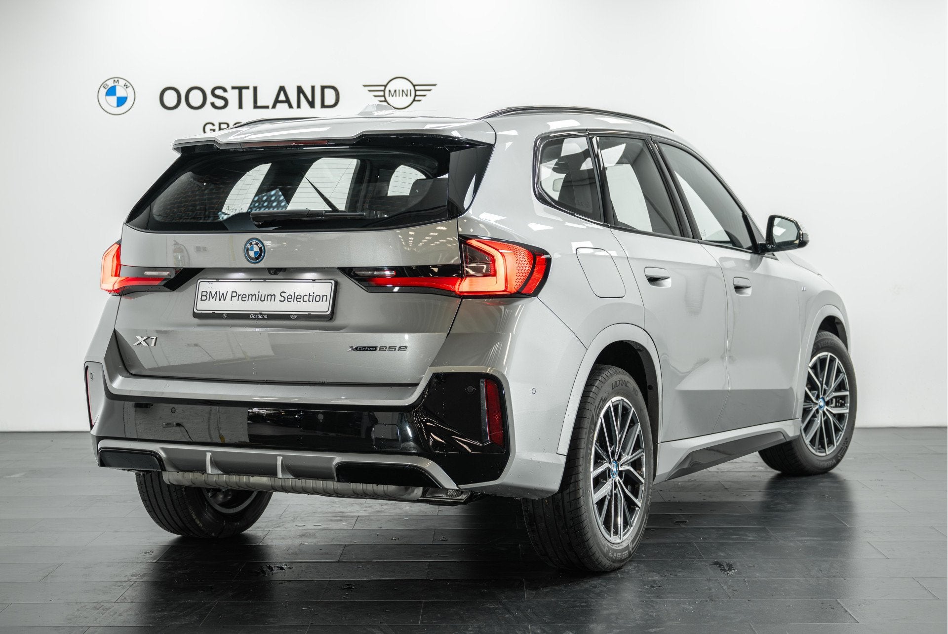 BMW X1 xDrive25e M Sport Automaat / Adaptieve Cruise Control, Auto's, 136 pk, Gebruikt, Zwart, Met garantie (alle)