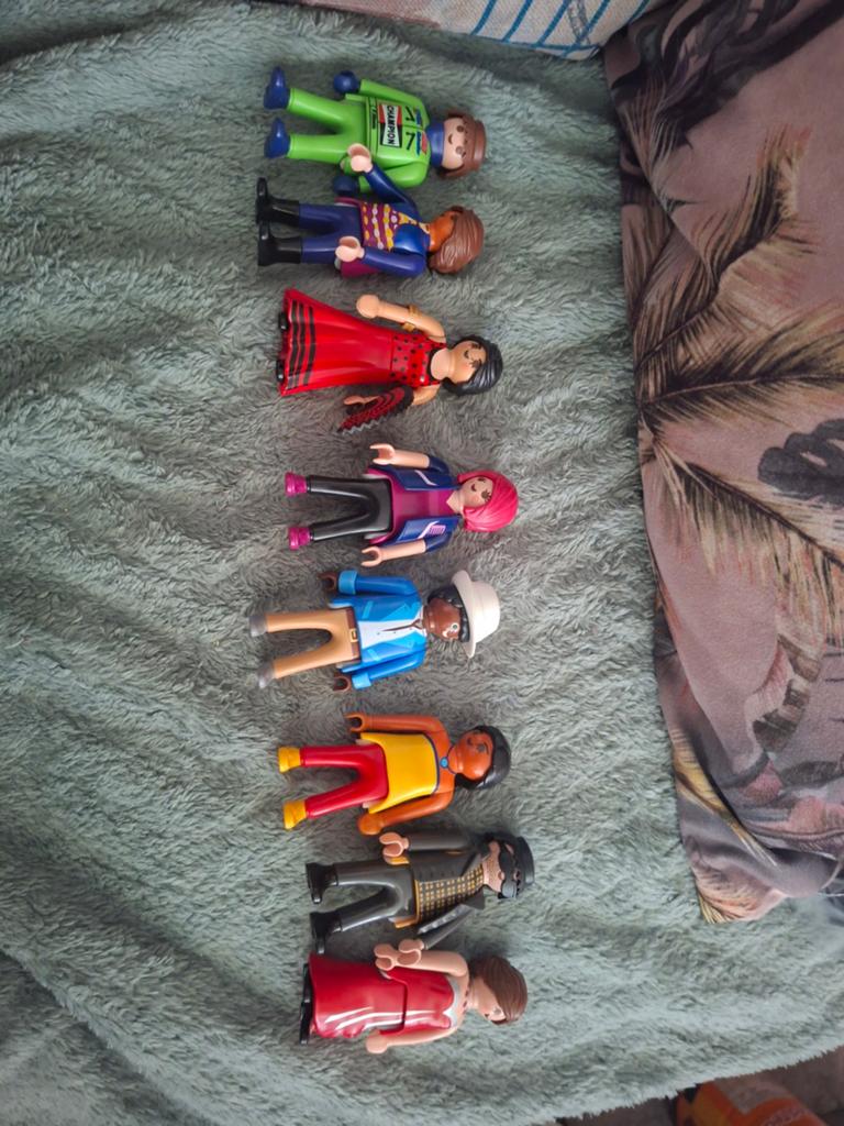 Playmobil poppetjes set (7), Ophalen of Verzenden