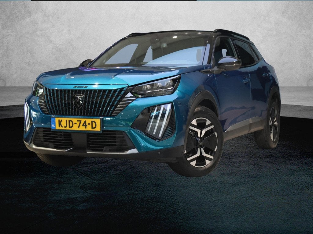 Peugeot 2008 SUV GT 136 pk Automaat Apple Carplay/Android Au, Auto's, Peugeot, Automaat, 145 pk, Gebruikt, 1199 cc